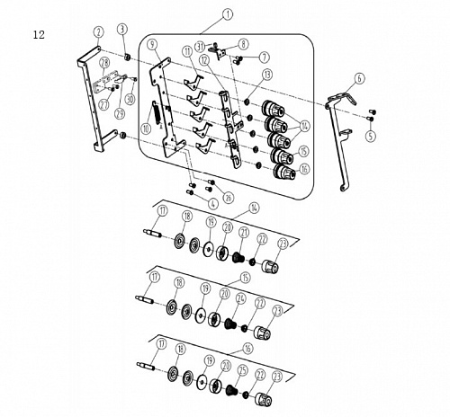 13 Thread Loosing Assemblies (one)