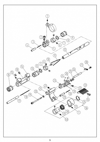 3 Feed assemblies