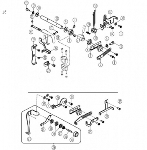 14 Thread Loosing Assemblies