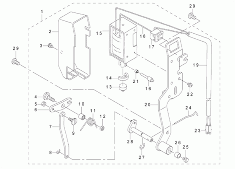 DDL-8700-7 - 8. WIPER COMPONENTS фото