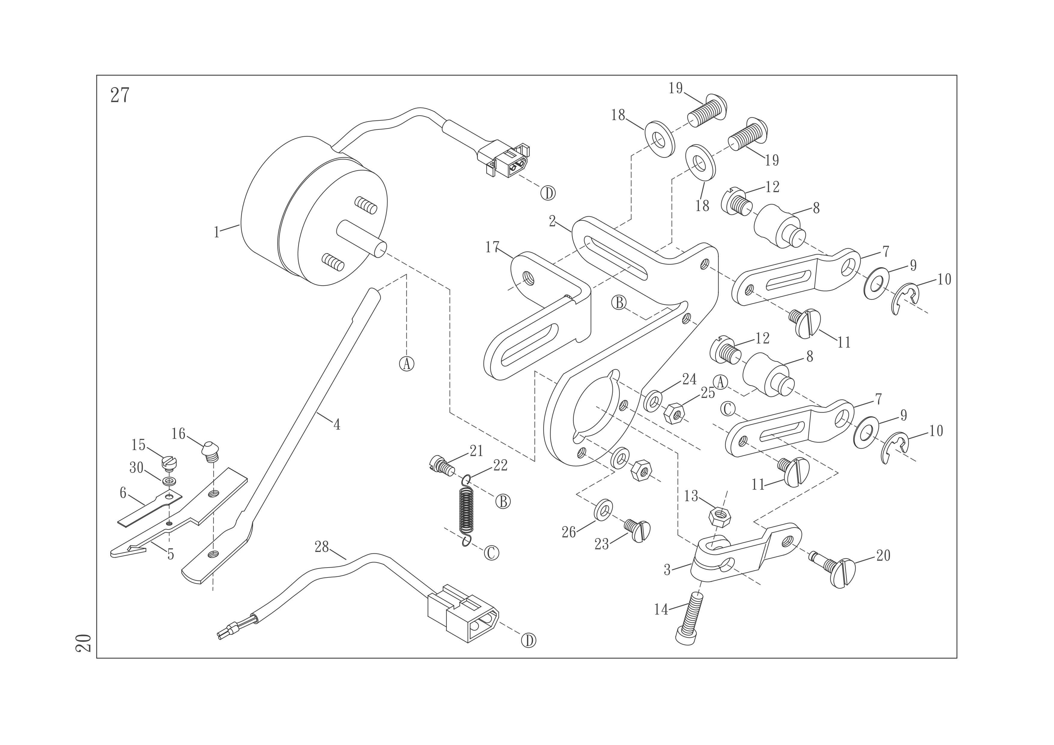 6 ELECTRIC WIPER