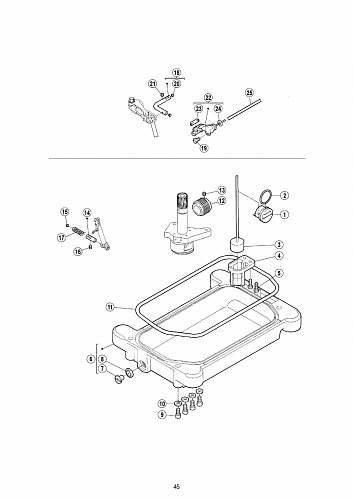 21 Lubrication Mechanism (2)