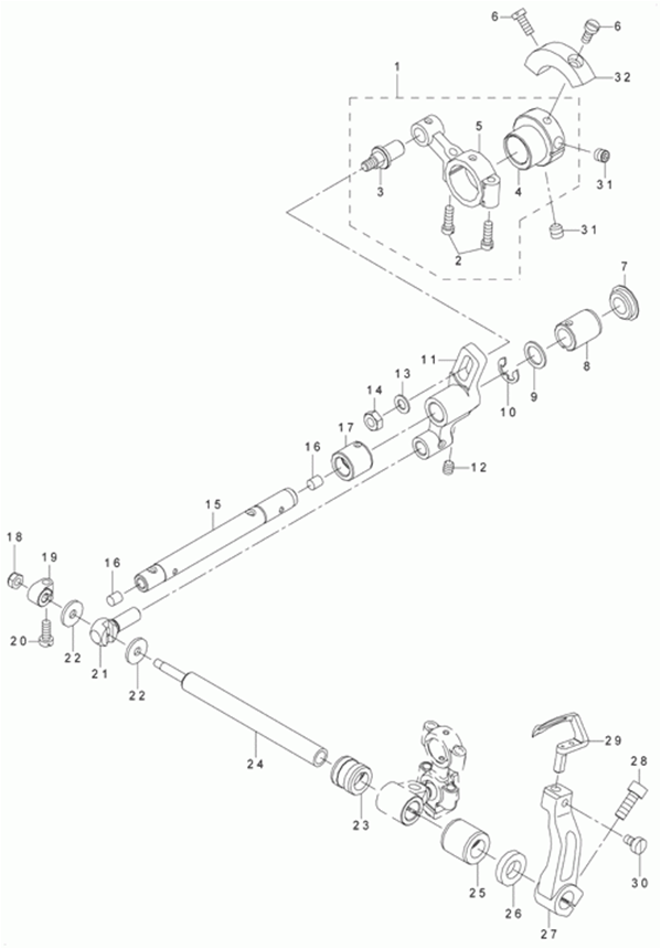 MF-7723 - 11. LOOPER COMPONENTS фото