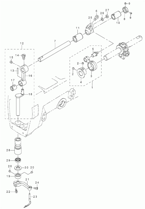 MF-7823 - 8.PREADER COMPONENTS фото