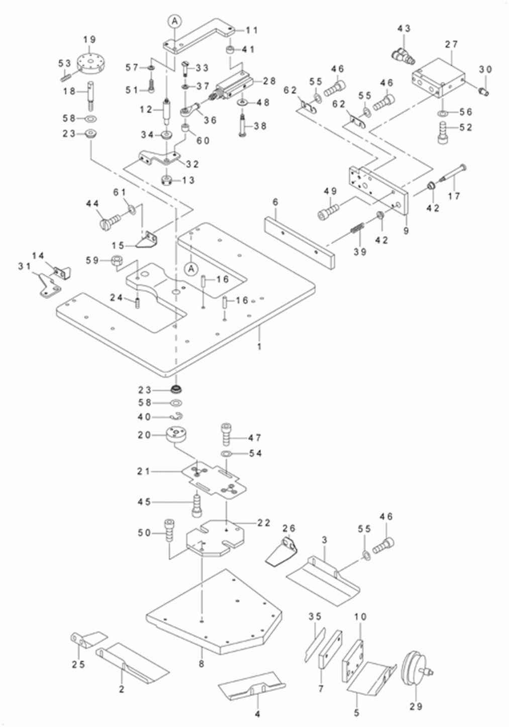 AVP-875S - 20. CREASE GAGE COMPONENTS