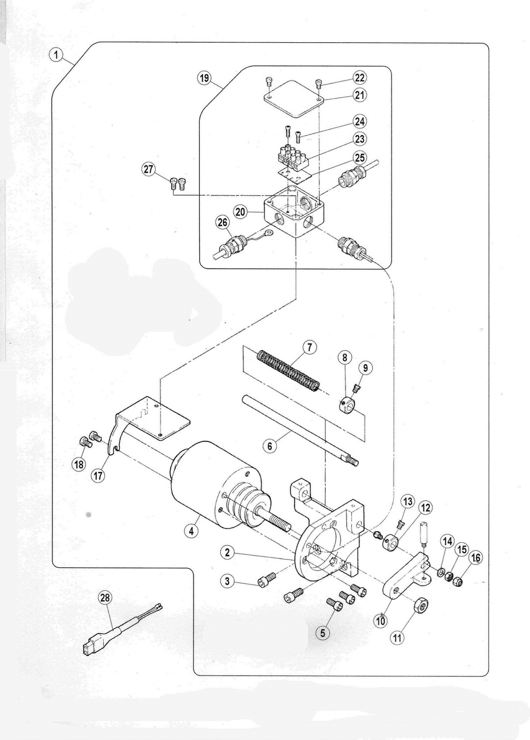 4 Solenoid assemblies