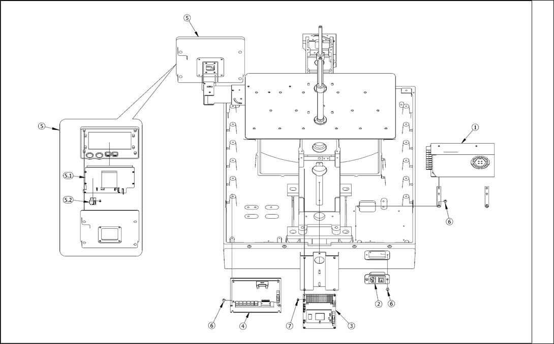 RiCOMA Серия RCM и ТС - 11.Контрольная панель - 7 дюймов