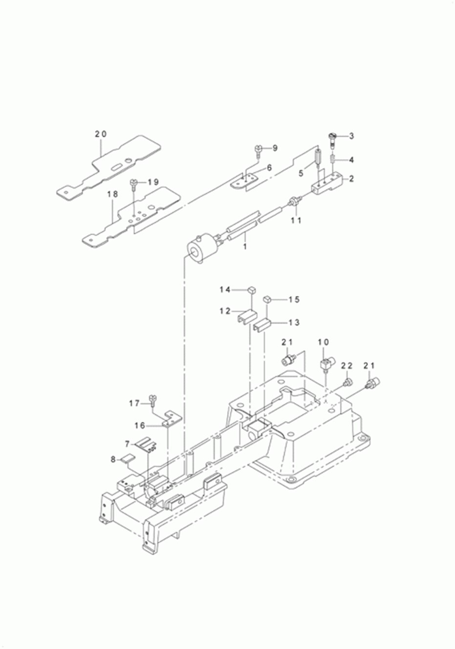 AVP-875S - 12. LUBRICATION COMPONENTS (2) фото