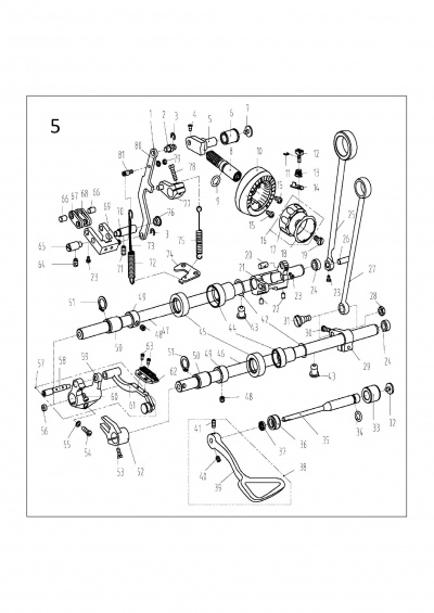 5. Feed Mechanism Components