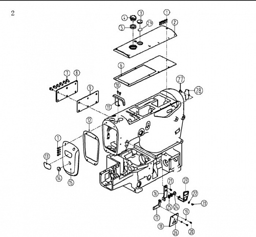 3 Cover Assemblies