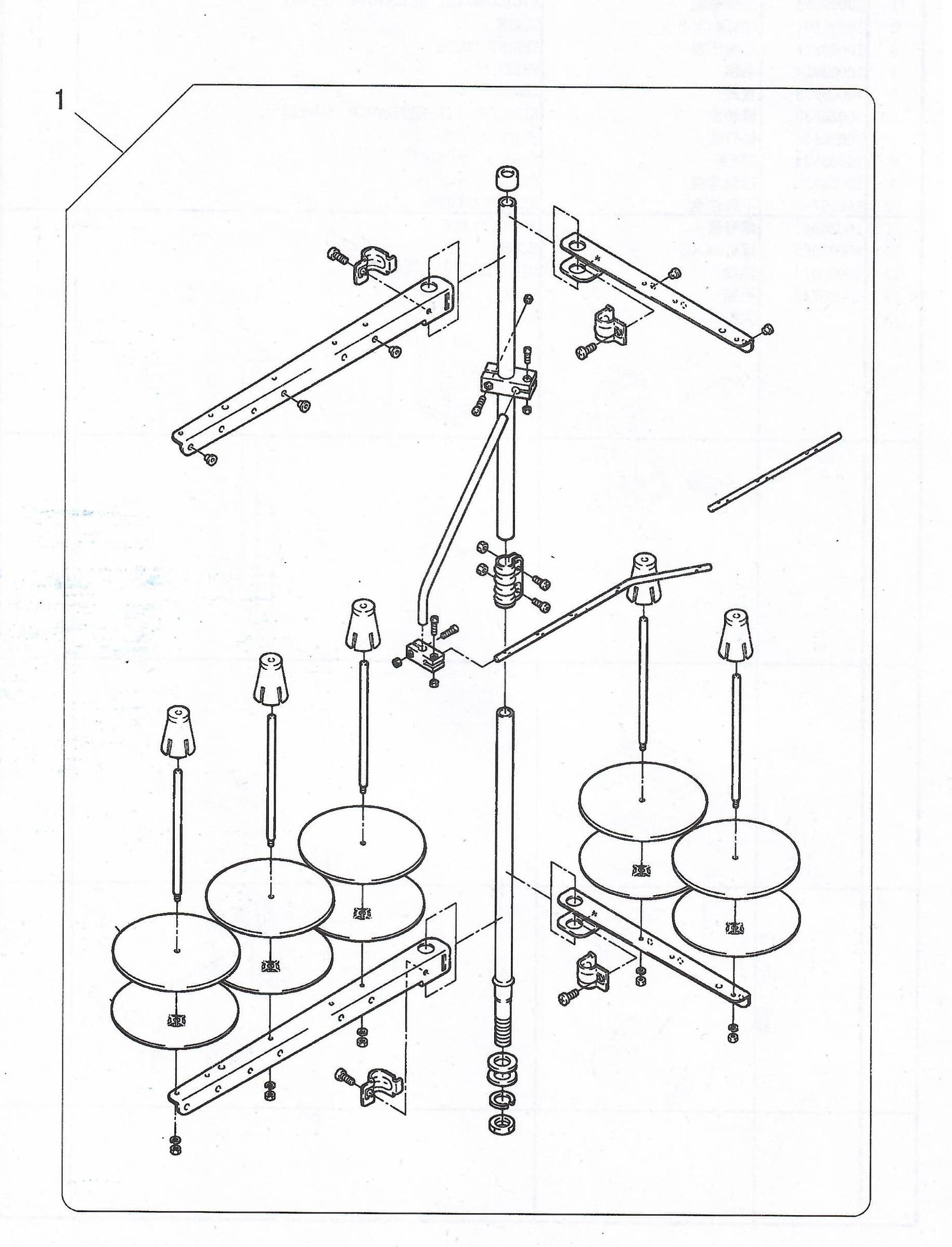17 THREAD STAND фото