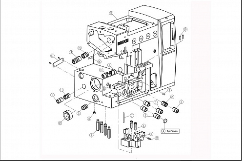 1 Machine Bed Frame