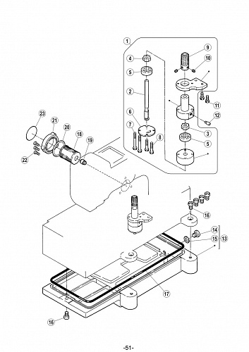 18 Oil pump asscmblies