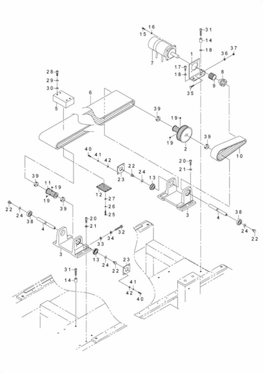 AVP-875A - 13. X-Y COMPONENTS (1) фото