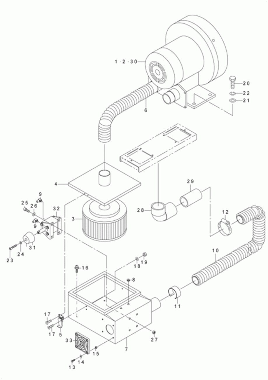 AVP-875A - 19. CLOTH SUCTION DEVICE COMPONENTS фото