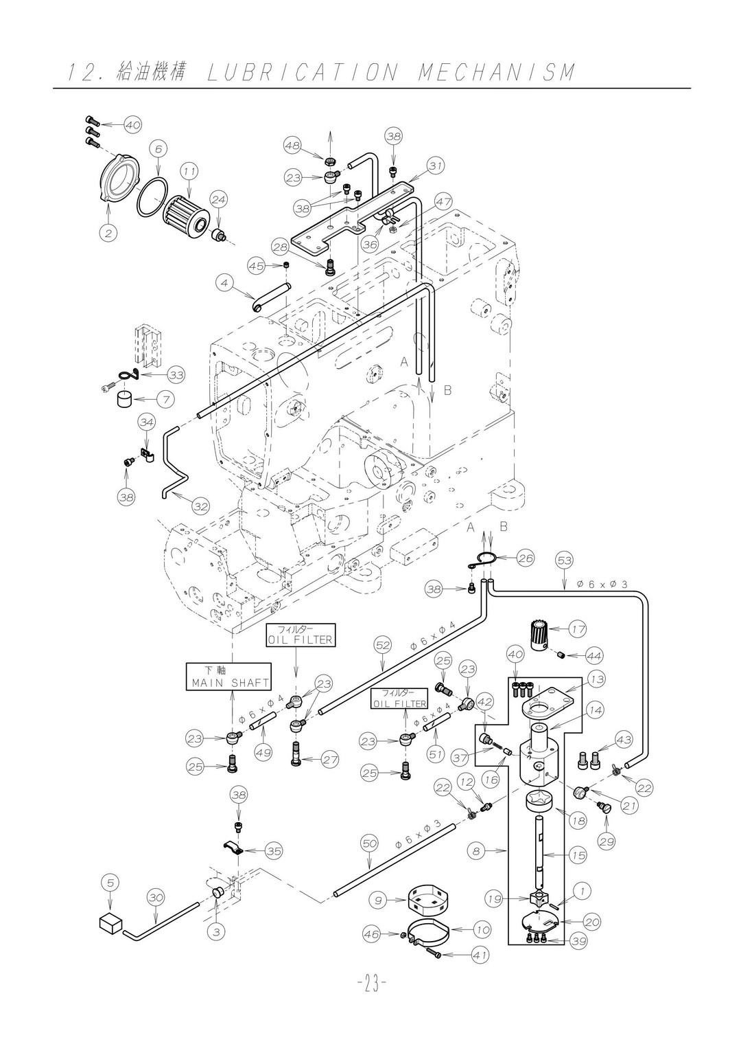 12 LUBRICATION MECHANISM