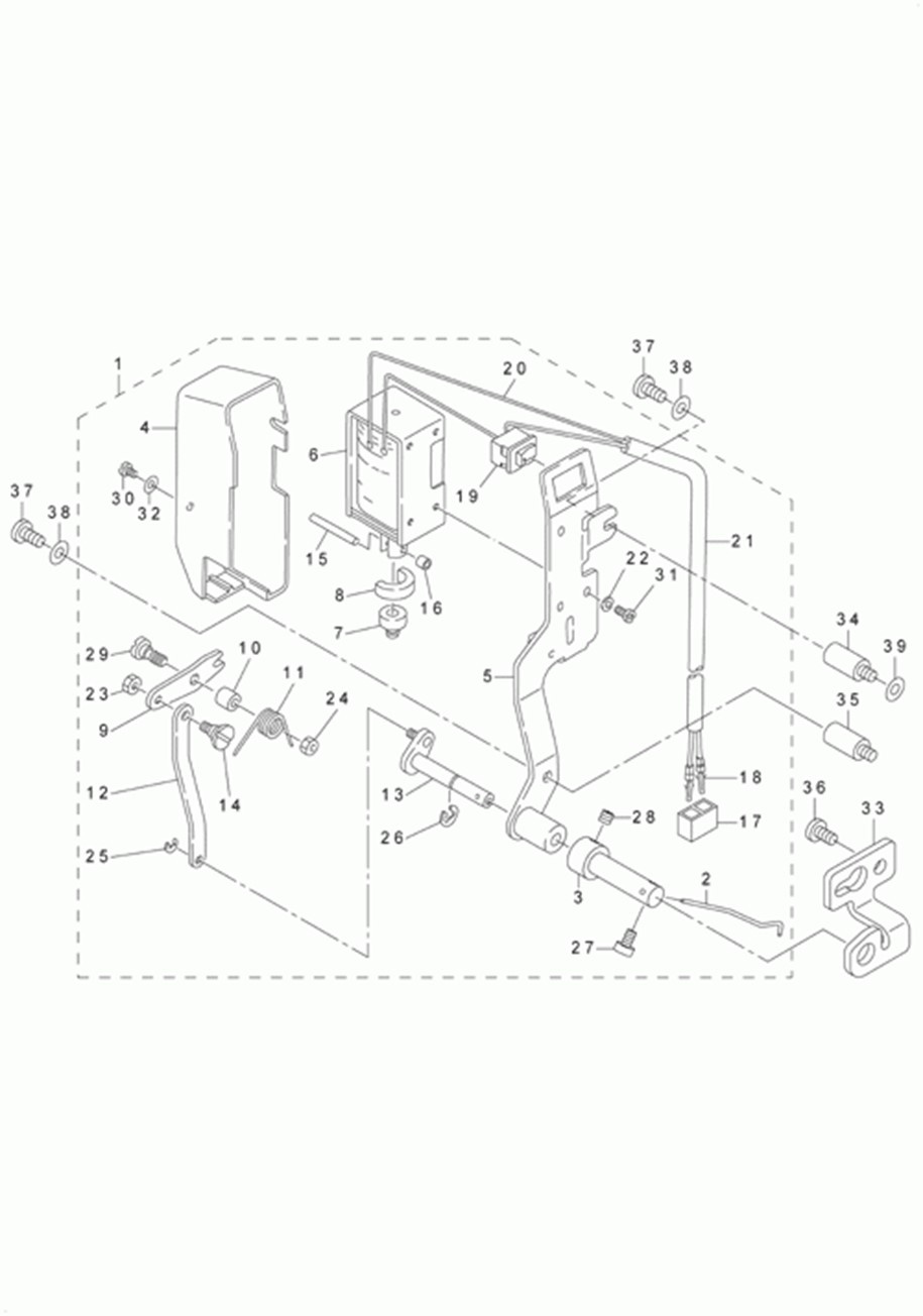 AMS-215D - 6.WIPER MECHANISM COMPONENTS фото