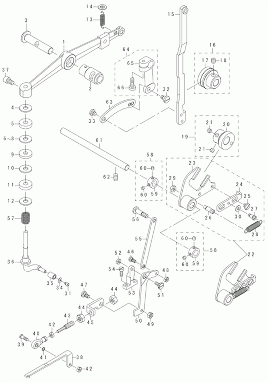 MB-1377 - 6. BUTTON CLAMP LIFTER COMPONENT фото