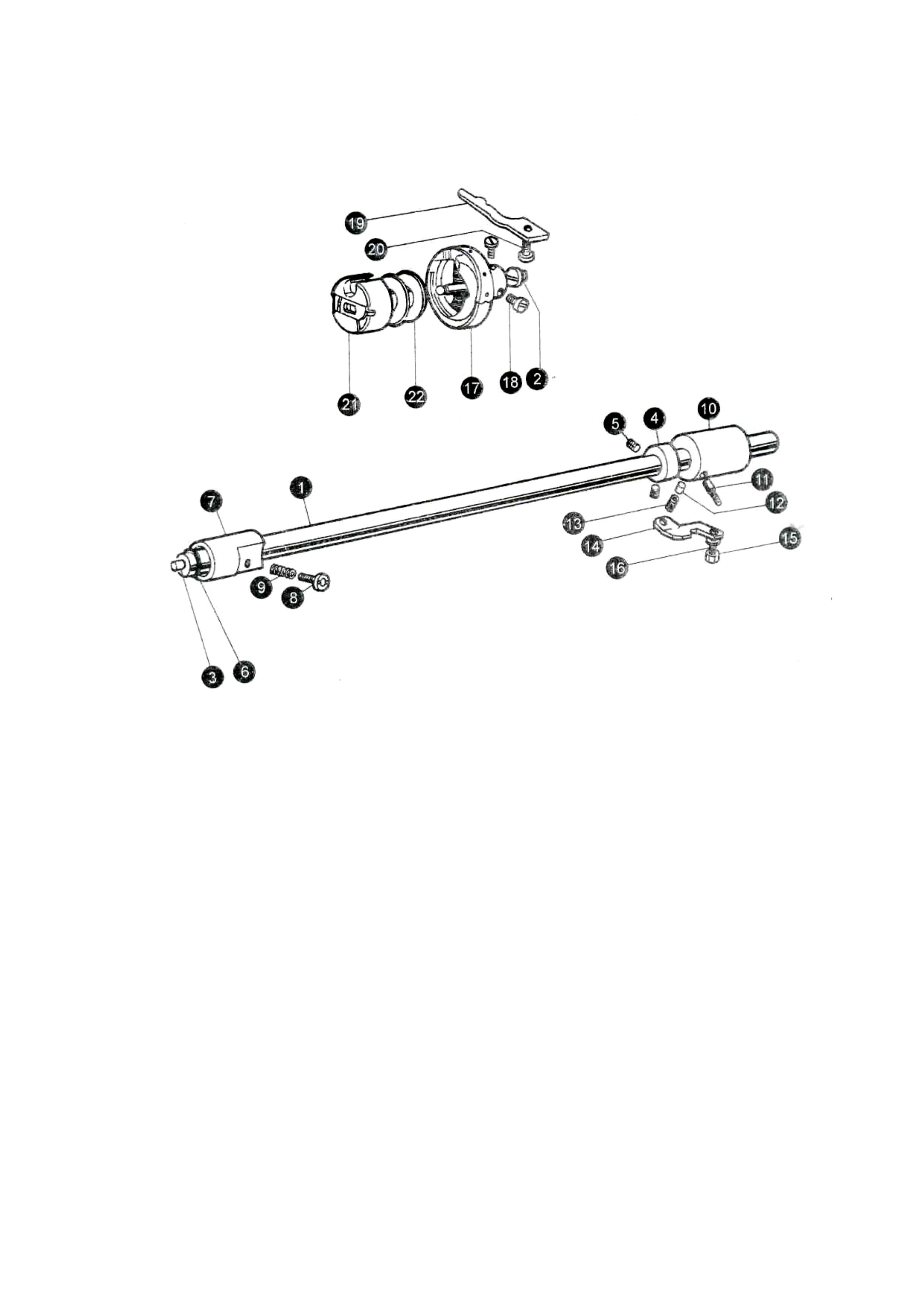 4 ROTATING HOOK MECHANISM