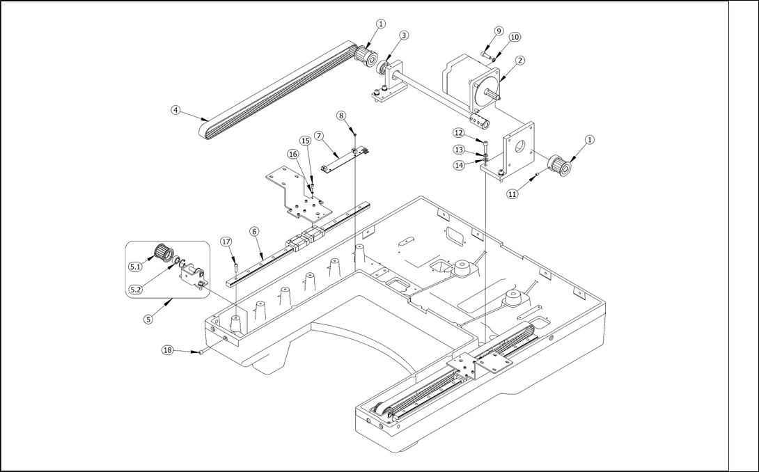 RiCOMA Серия RCM и ТС - 08.Приводные части оси Y