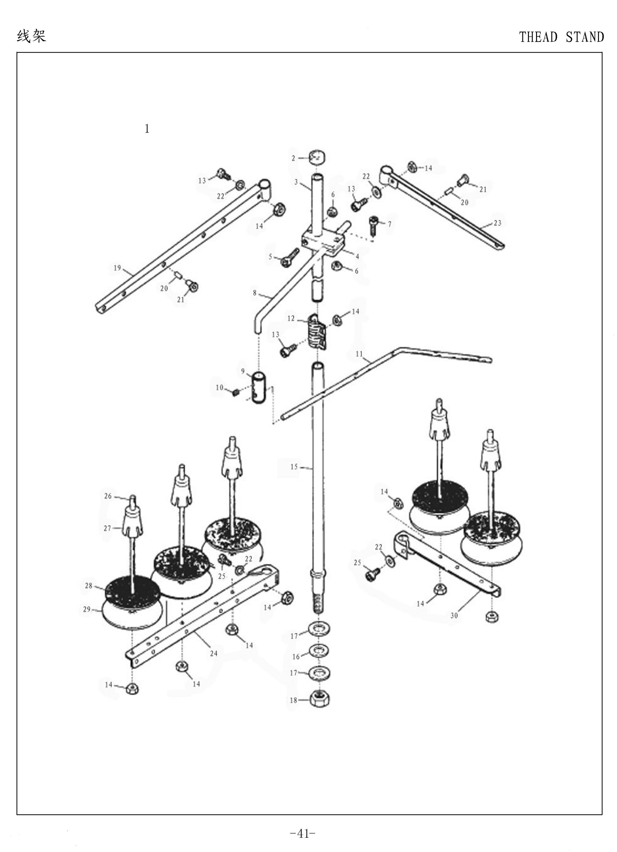15 THEAD STAND фото