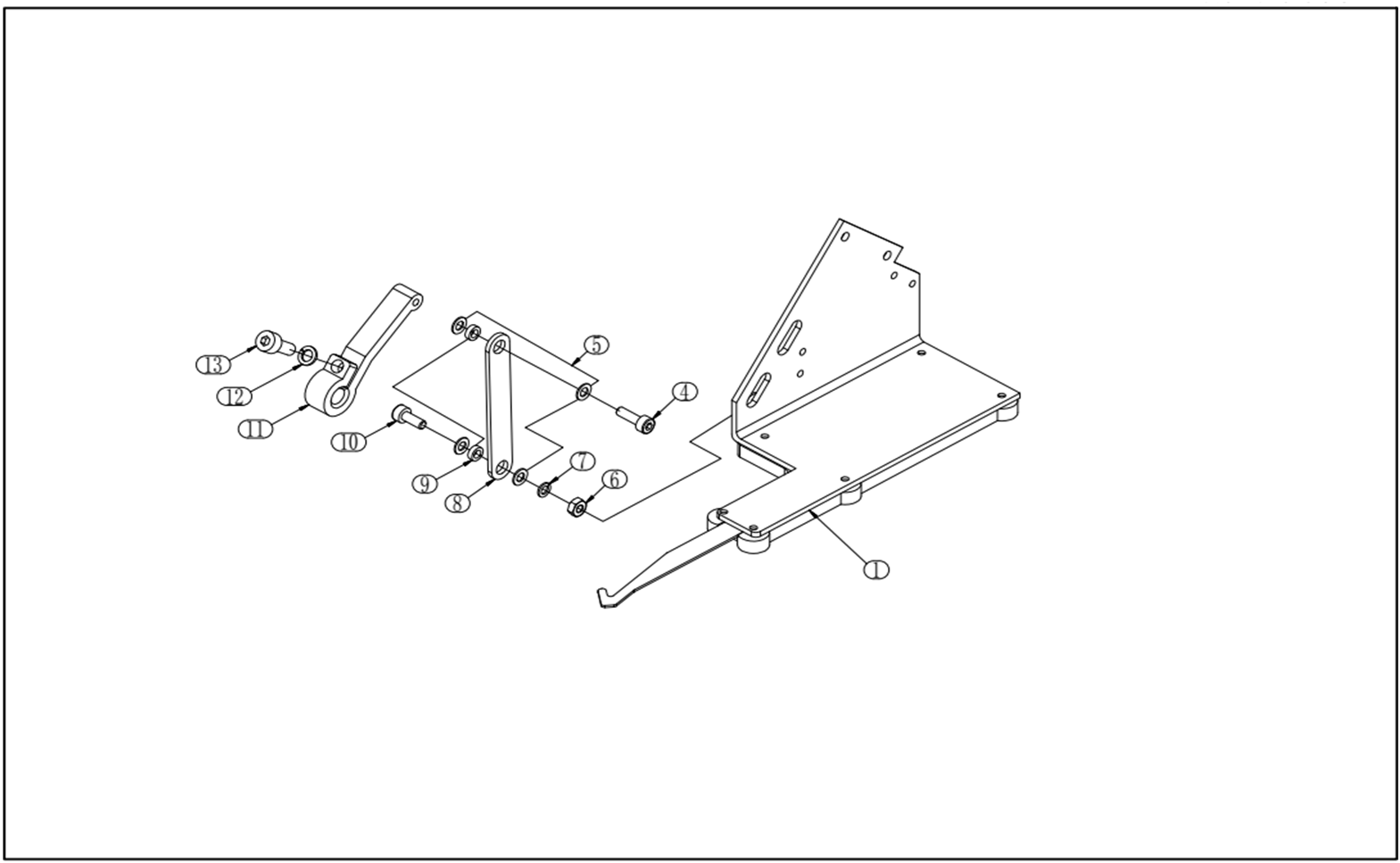 RiCOMA Серия C - 21070V1 - Hook System - Narrow Arm