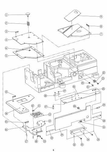 2 Cloth Plate Assemblies