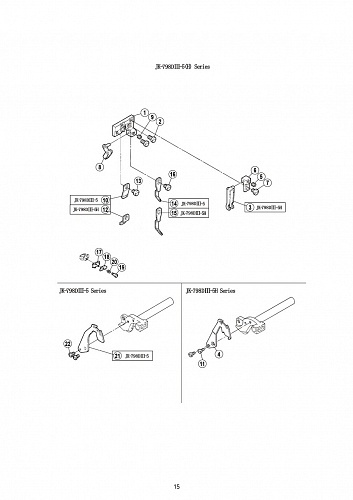 6 Thread guide and Thread Takeup (1)