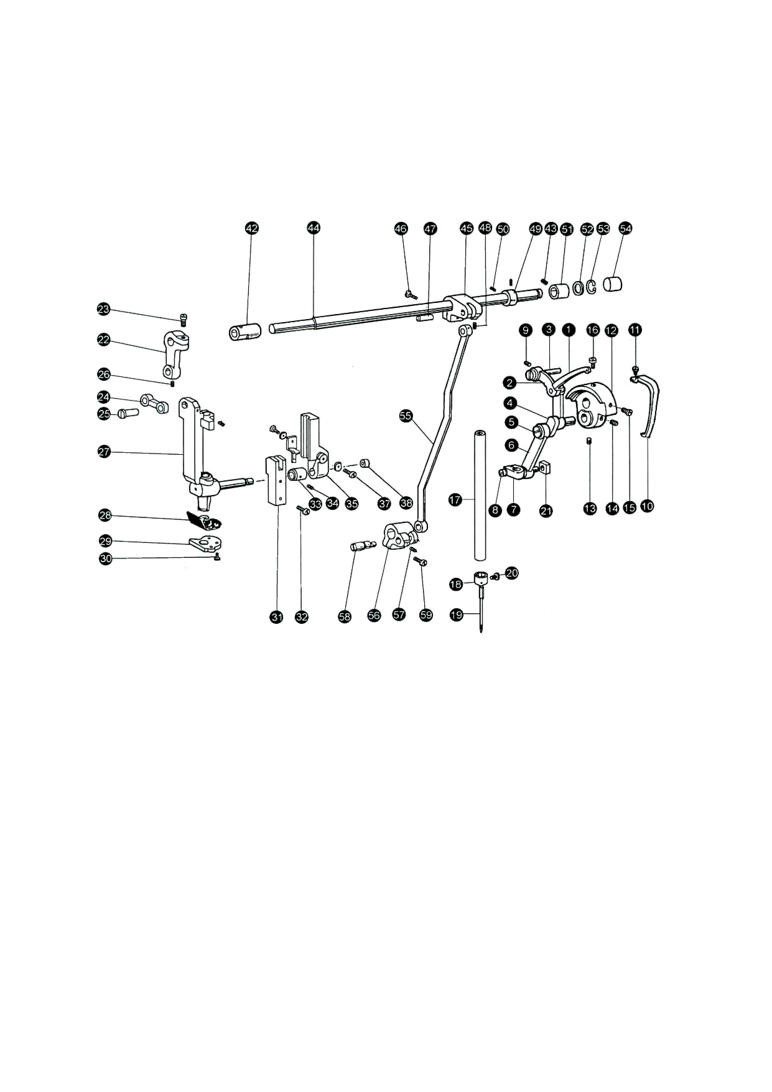 2 NEEDLE MECHANISM