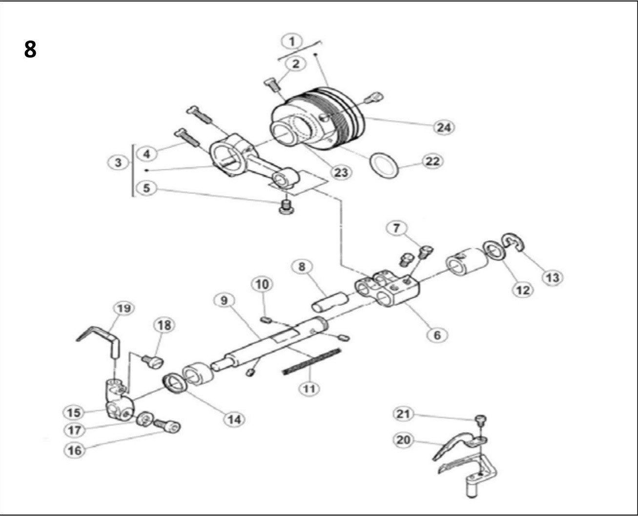 8 Needle Guard Assemblies фото