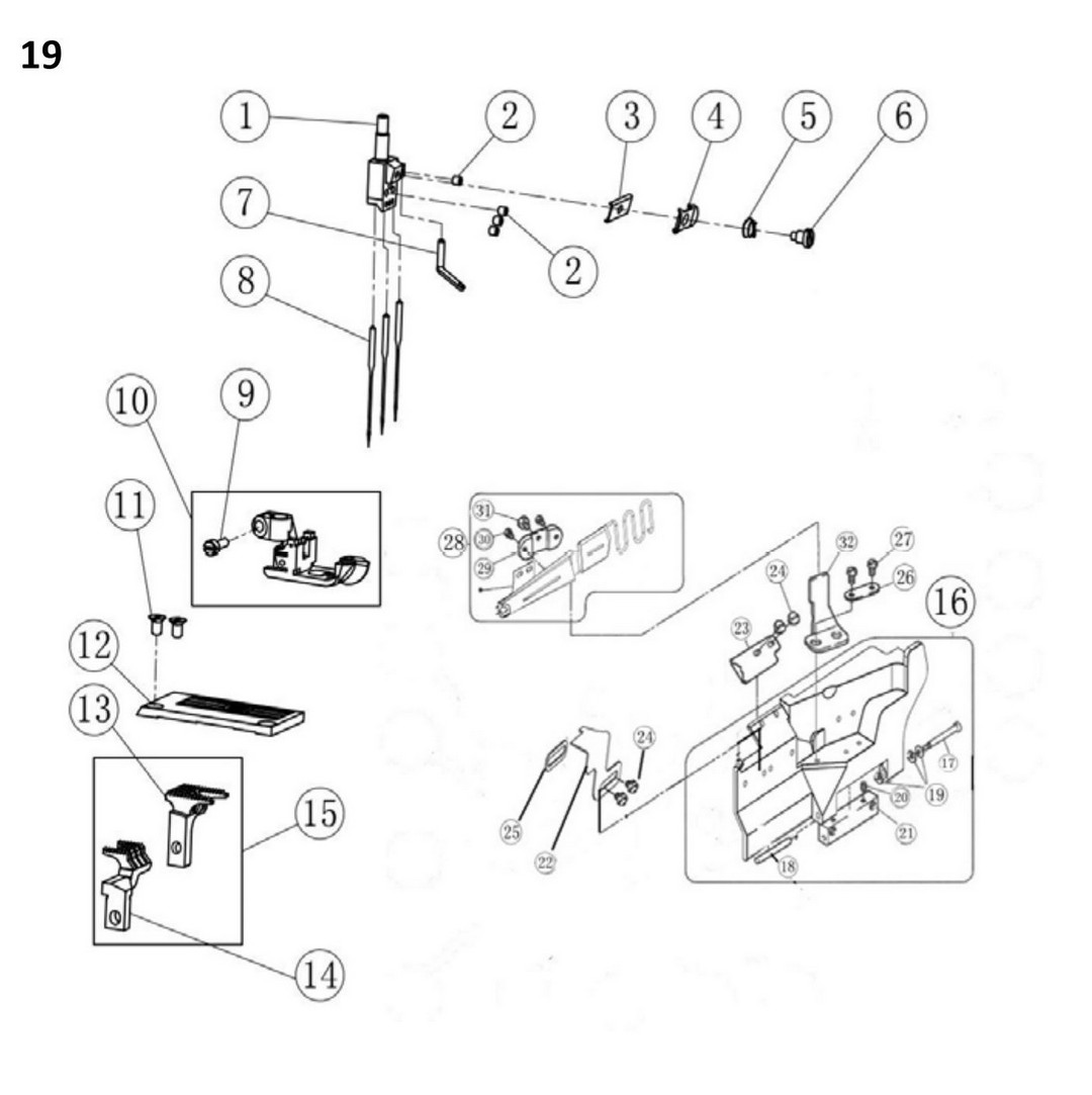 19 Specific Parts фото