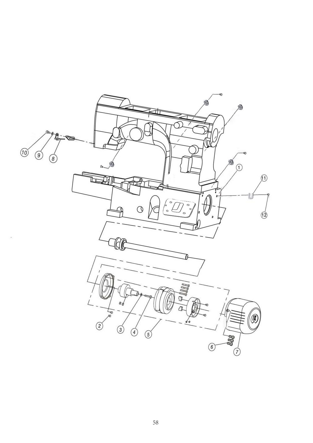 27 DI Specific Parts фото