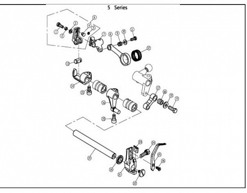 14 Chainstitch Looper Drive Mechanism (1)