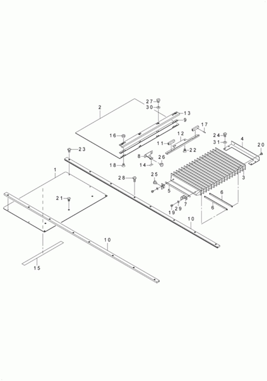 AMS-223C - 2. FRAME & MISCELLANEOUS COVER COMPONENTS (2) фото