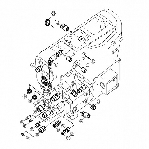 1 Bushing Assemblies