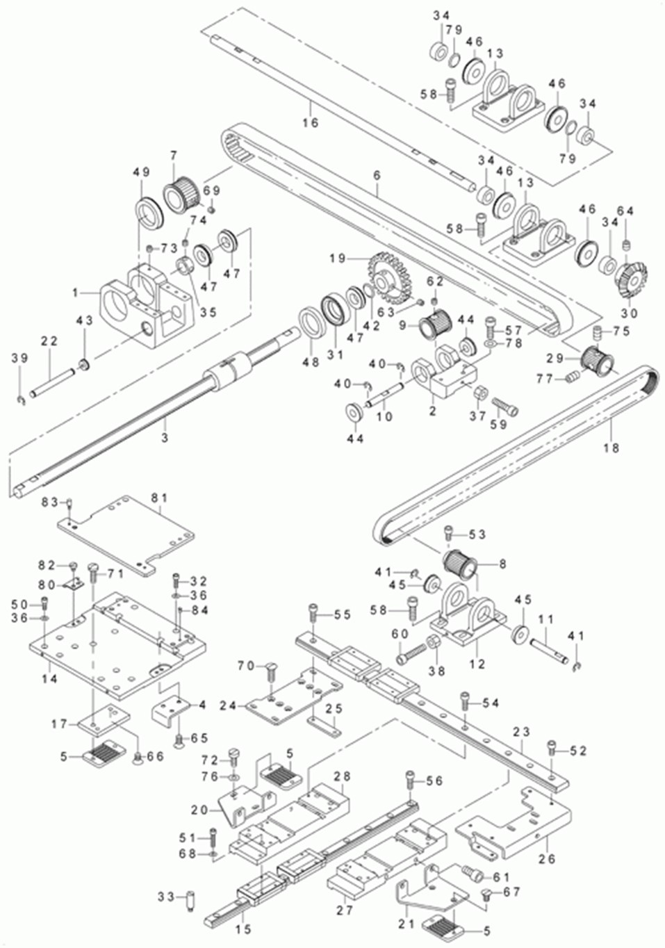 AMS-224C - 11.X-Y COMPONENTS (1) фото