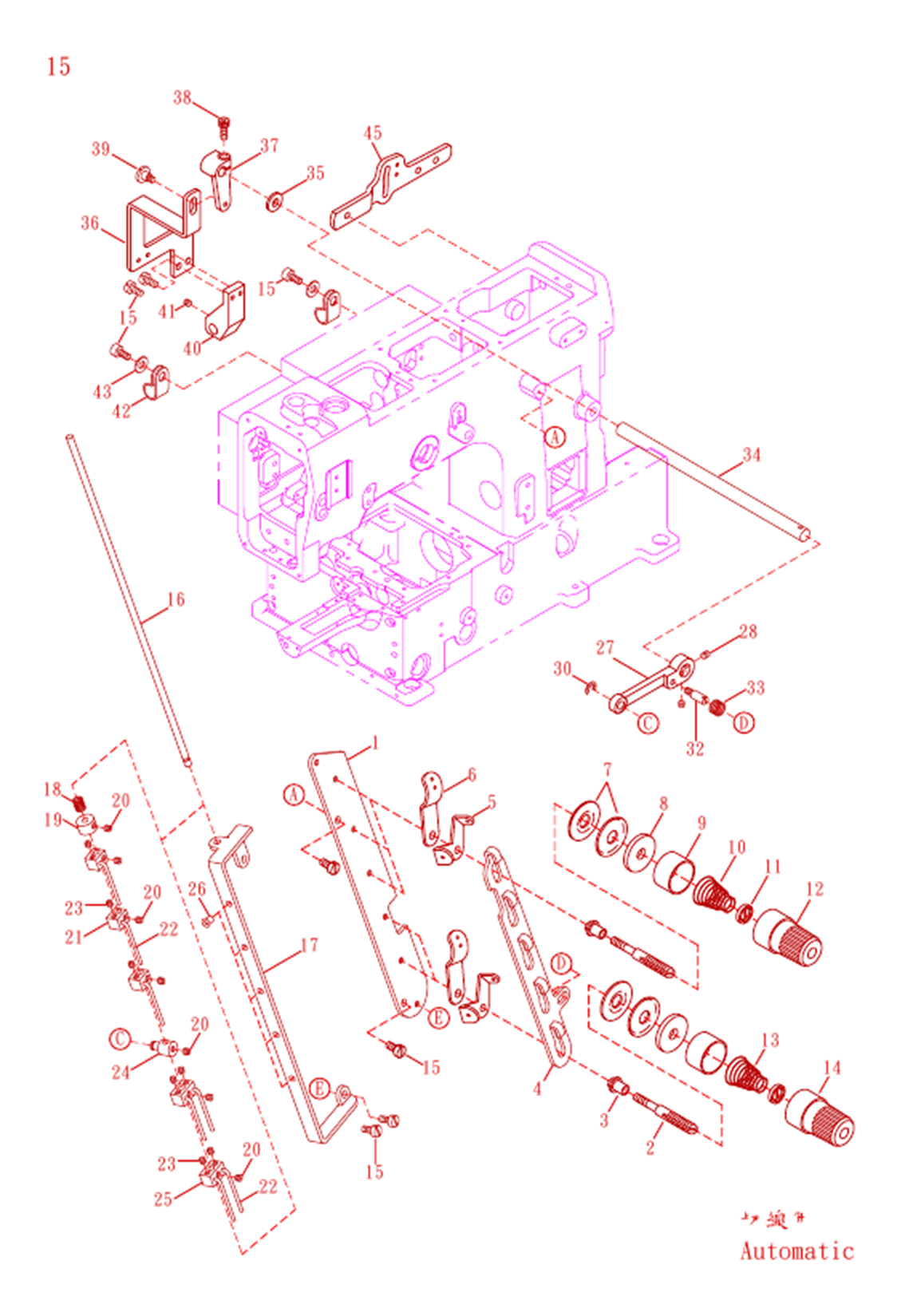 VG-999ES 15 - MISCELLANEOUS THREAD EYELETS(Automatic)