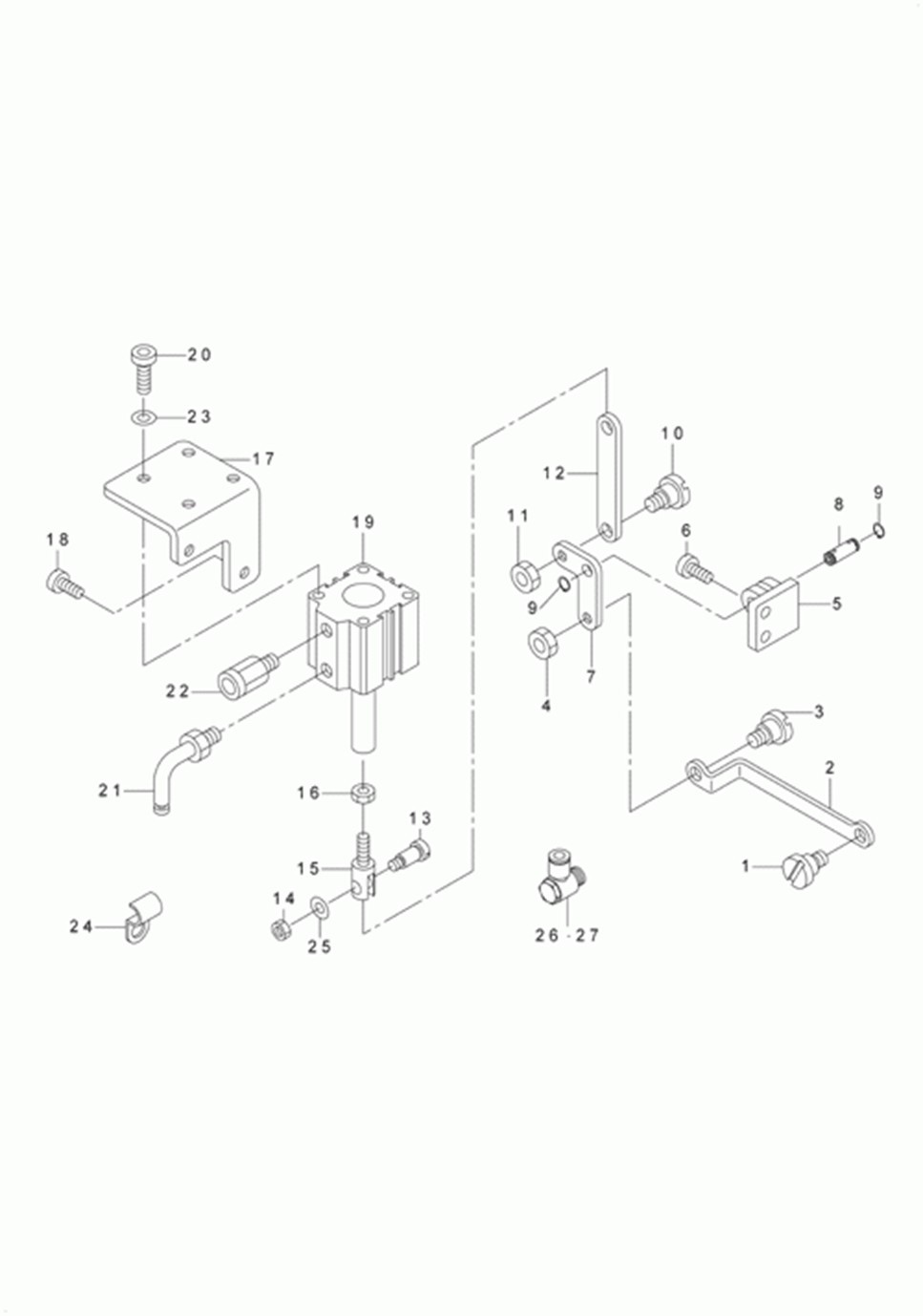 LU-2260N-7 - 26.BACK TUCK COMPONENTS фото