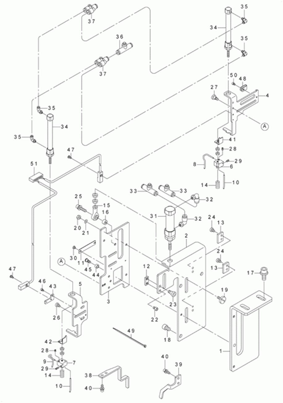 MOL-254 - 16. BELT RECEIVER COMPONENTS фото