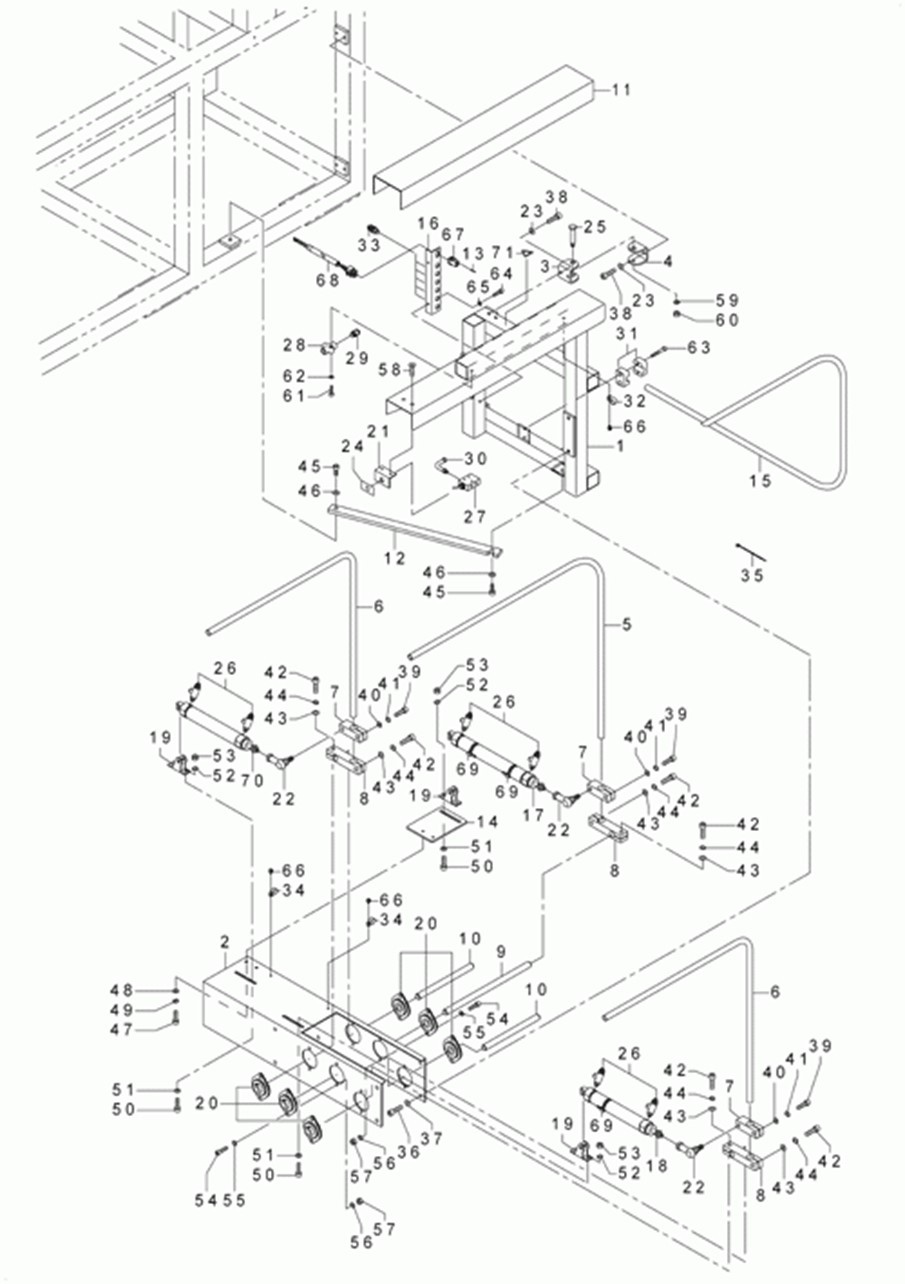 AVP-875S - 25. STACKER COMPONENTS