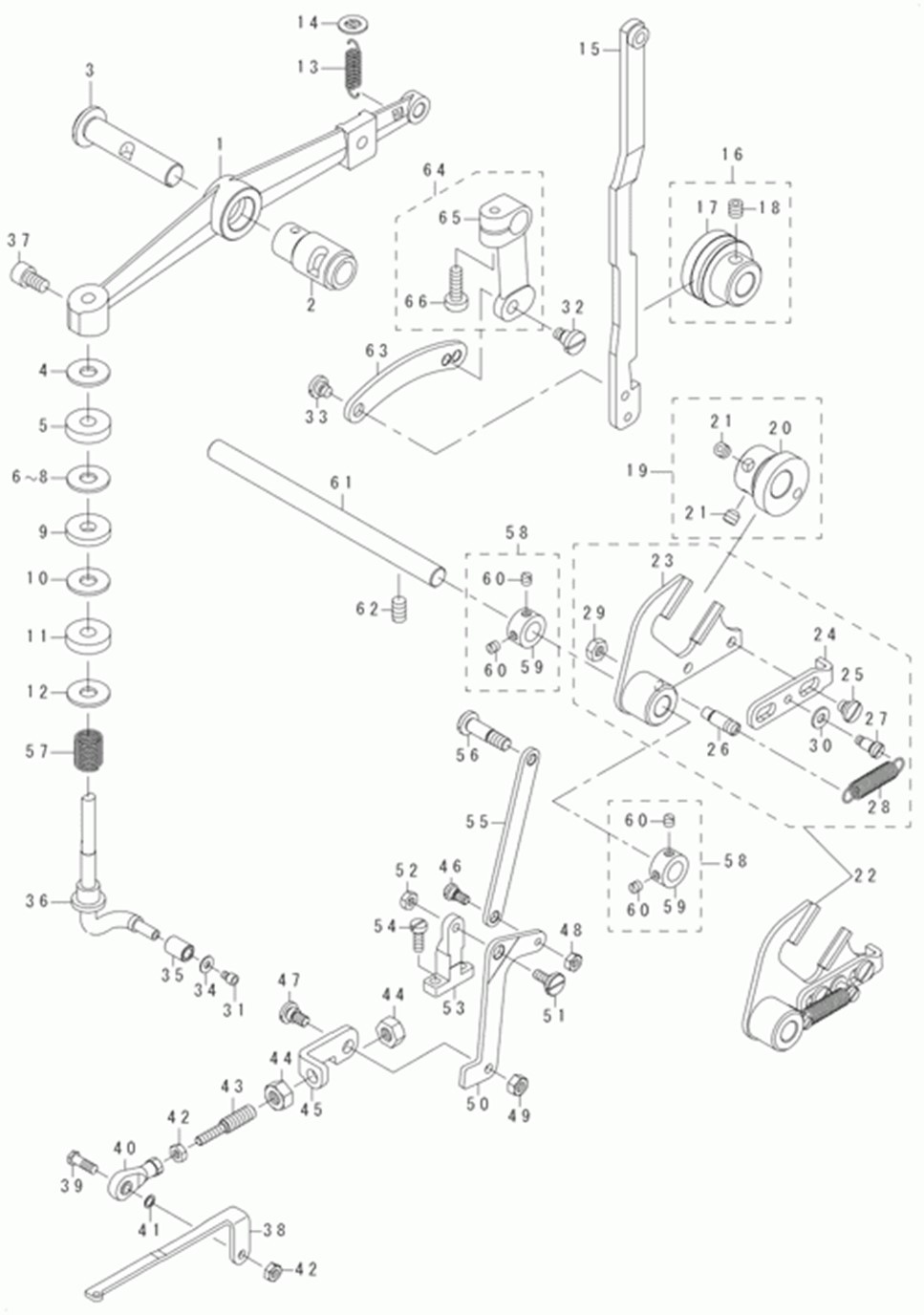 MB-1373 - 6. BUTTON CLAMP LIFTER COMPONENT фото