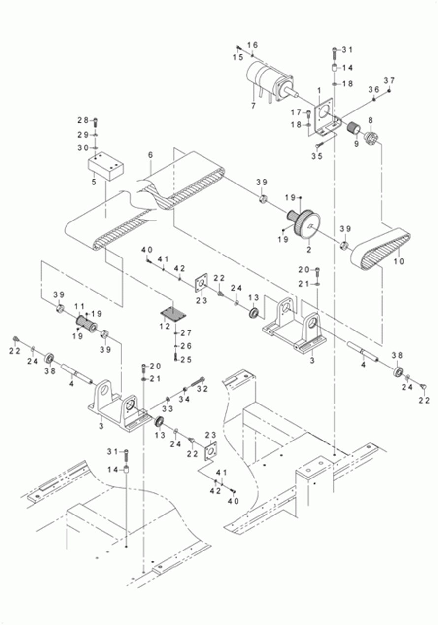 AVP-875S - 13. X-Y COMPONENTS (1) фото