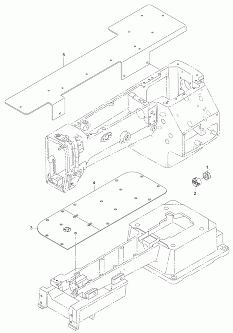 AVP-875S - 36. EXCLUSIVE PARTS FOR AW-2(1) фото