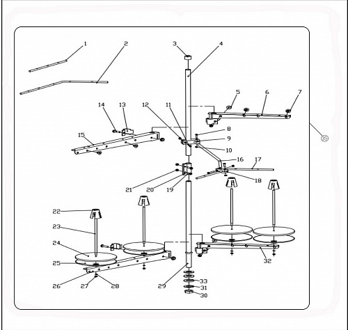 23 Thread Stand