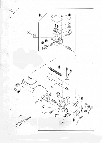 4 Solenoid assemblies