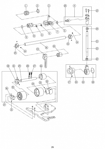 12 Transmission Assemblies