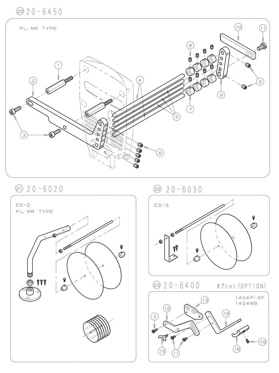 16 TAPE GUIDE ASSEMBLY