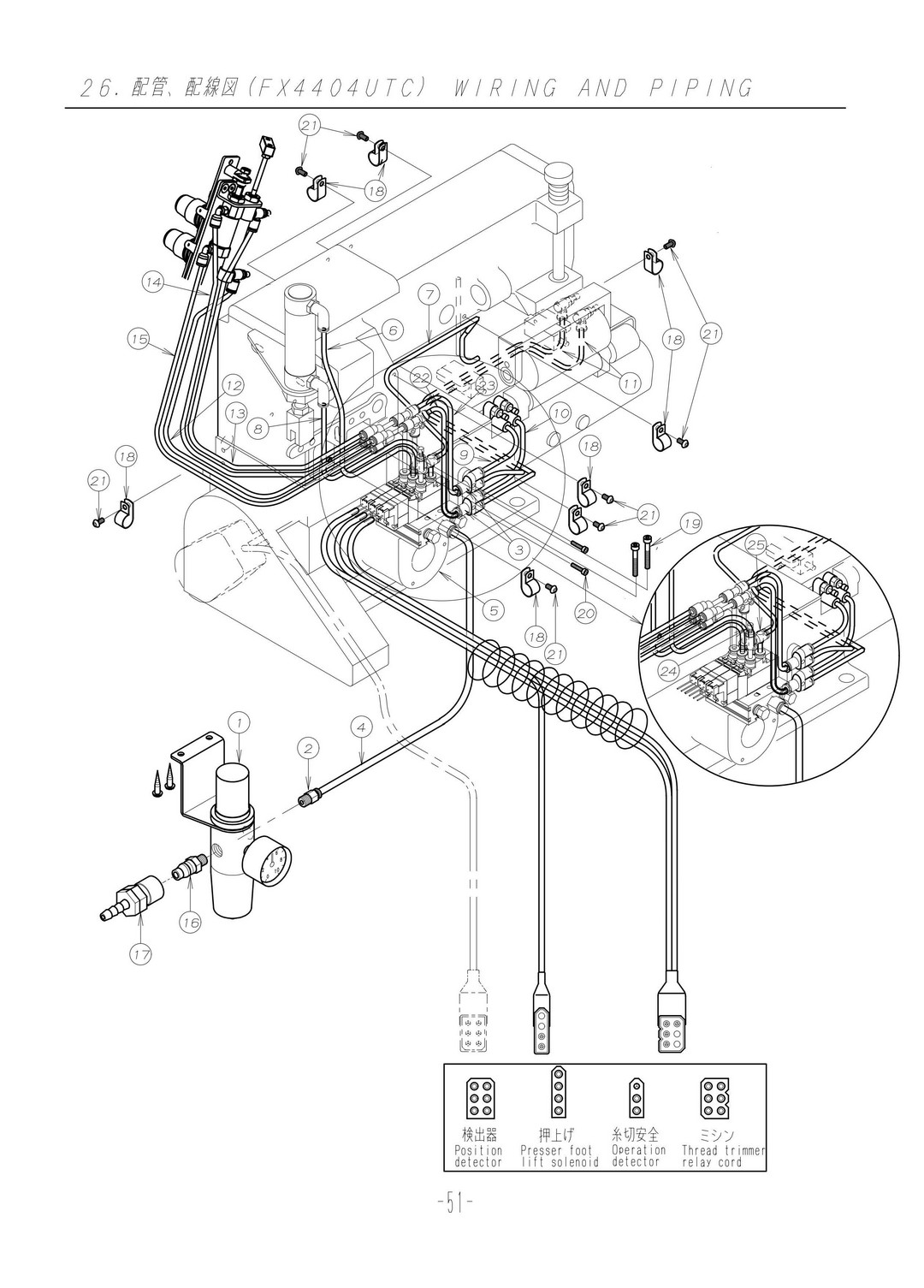 26 WIRING AND PIPING