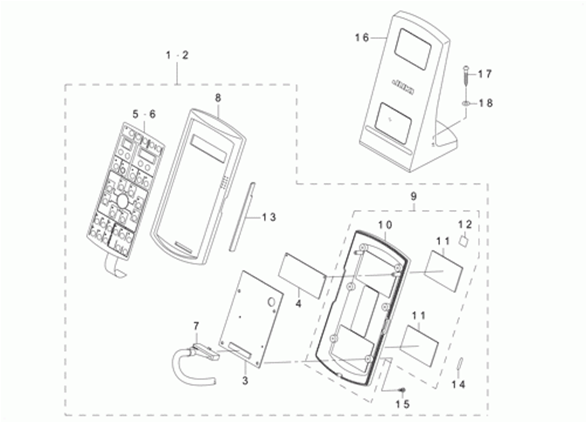 MEB-3200CS - 30. OPERATION BOX COMPONENTS фото