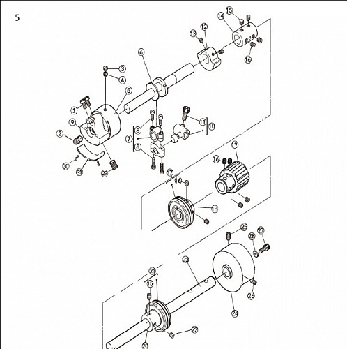6 Main Shaft Assemblies